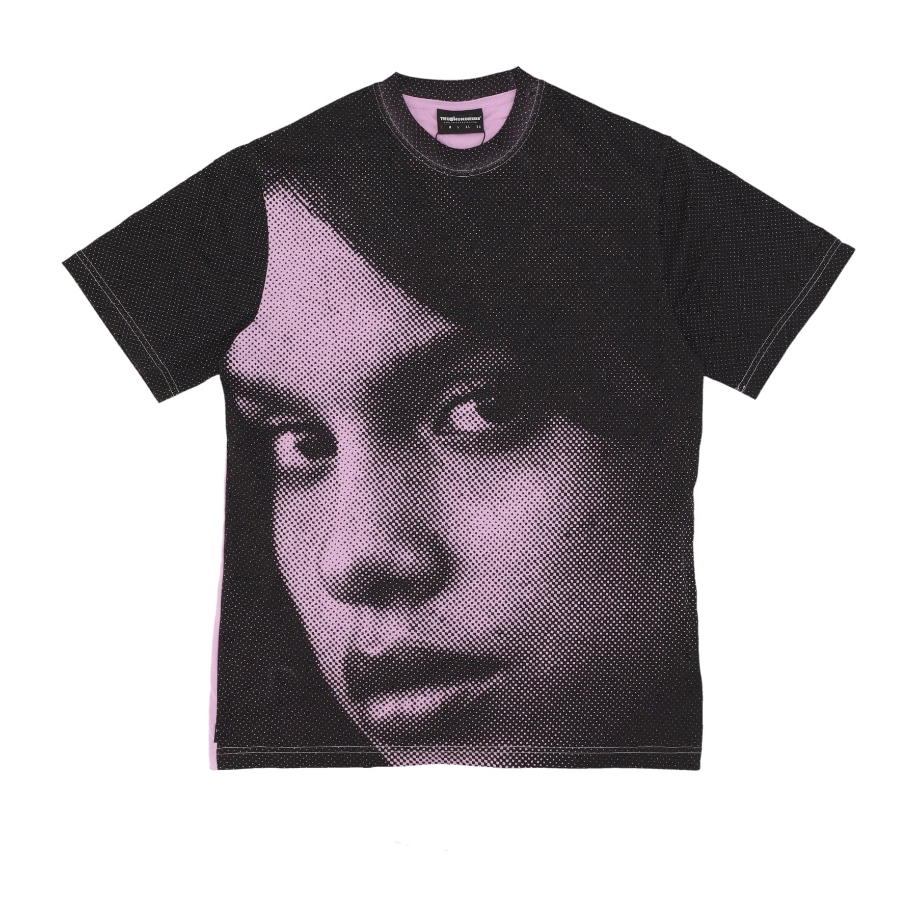 THE HUNDREDS Maglietta Uomo Face Tee Lavender da uomo in T-shirt Drestige - Casamassima, commercioVirtuoso.it