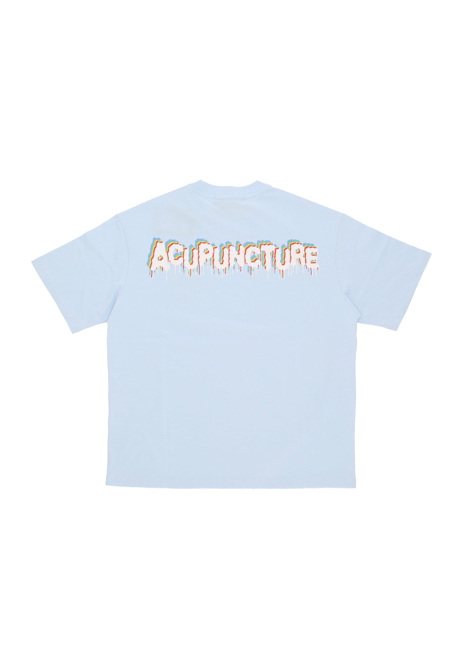 ACUPUNCTURE Maglietta Uomo Inverted Emblem Tee Baby Blue da uomo in T-shirt Drestige - Casamassima, commercioVirtuoso.it