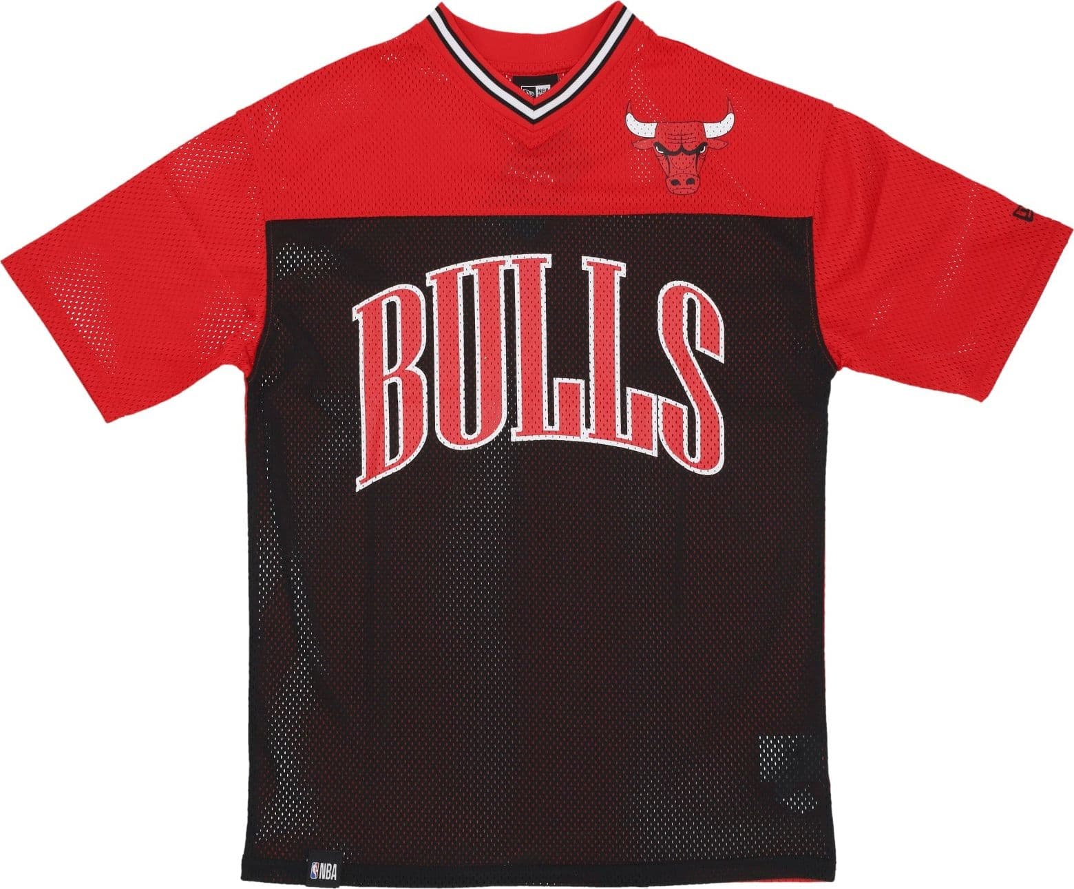 NEW ERA Maglietta Uomo Nba Arch Graphic Mesh Oversize Tee Chibul Front Door Red/black da uomo in T-Shirt Drestige - Casamassima, commercioVirtuoso.it