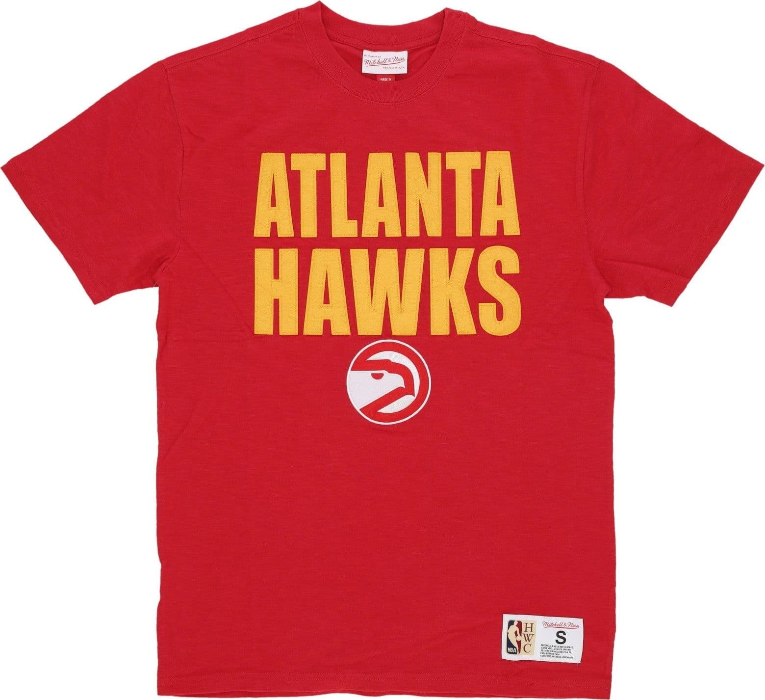 MITCHELL & NESS Maglietta Uomo Nba Legendary Slub Tee Atlhaw Original Team Colors da uomo in T-Shirt Drestige - Casamassima, commercioVirtuoso.it