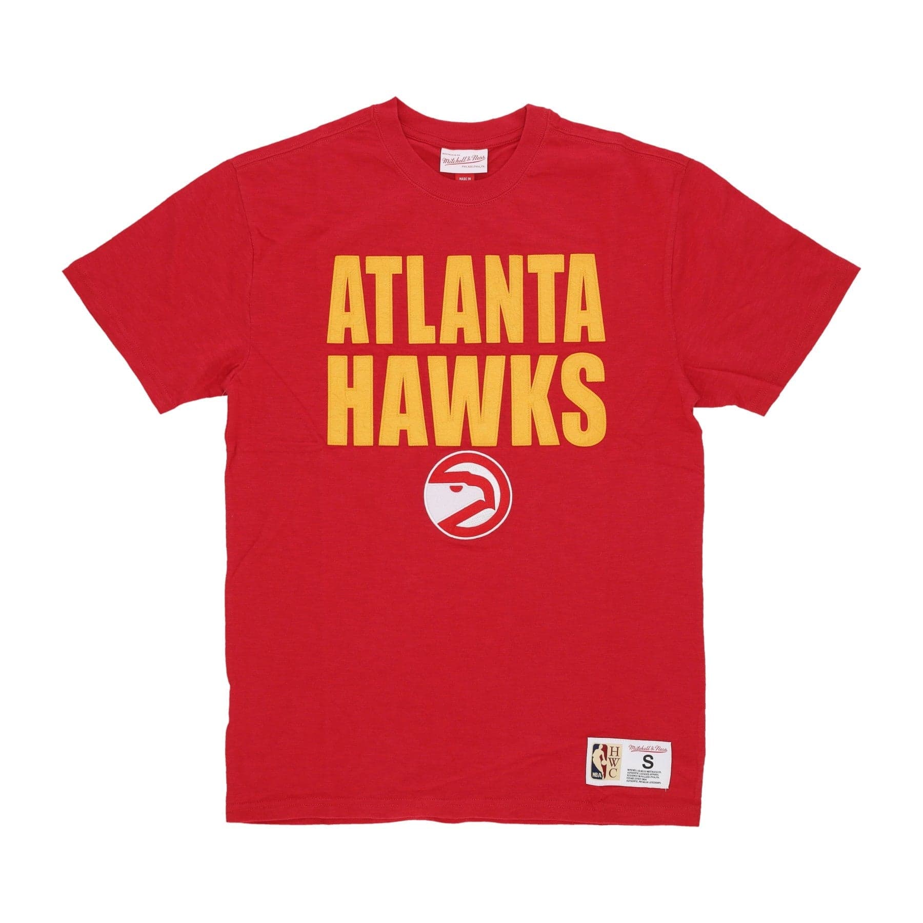 MITCHELL & NESS Maglietta Uomo Nba Legendary Slub Tee Atlhaw Original Team Colors da uomo in T-Shirt Drestige - Casamassima, commercioVirtuoso.it