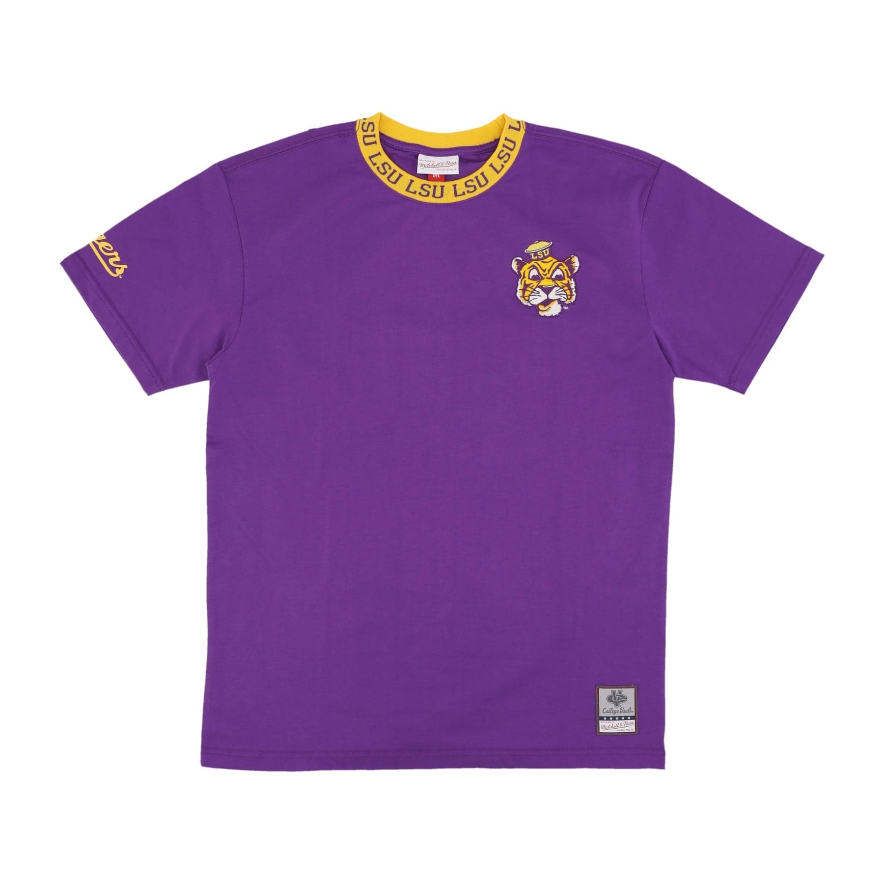 MITCHELL & NESS Maglietta Uomo Ncaa Jacquard Ringer Logo Tee Loutig Purple da uomo in T-shirt Drestige - Casamassima, commercioVirtuoso.it