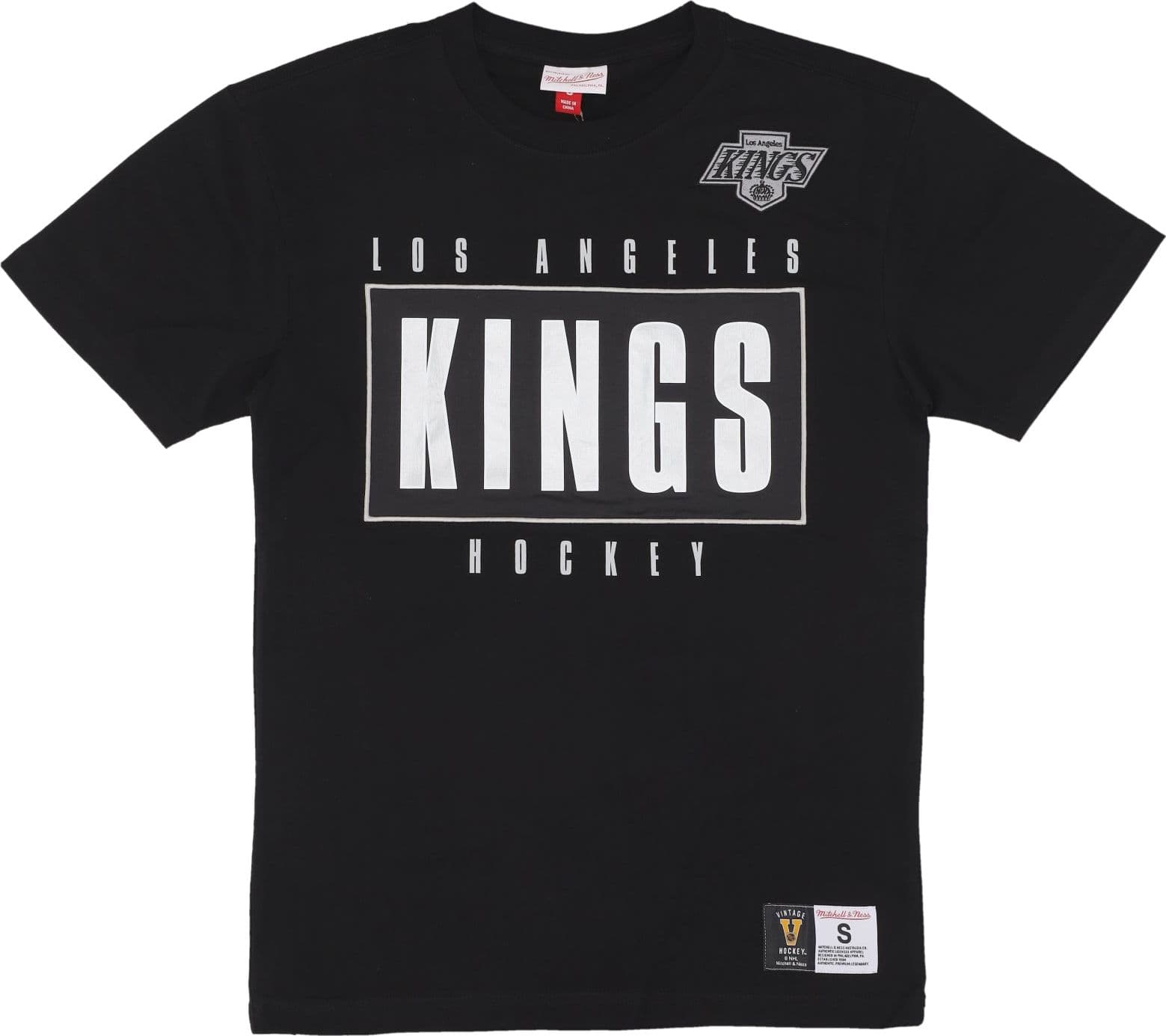 MITCHELL & NESS Maglietta Uomo Nhl Team Og 2.0 Premium Current Logo Tee Loskin Original Team Colors da uomo in T-shirt Drestige - Casamassima, commercioVirtuoso.it