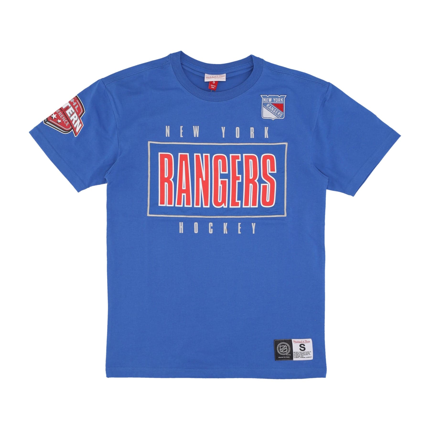 MITCHELL & NESS Maglietta Uomo Nhl Team Og 2.0 Premium Current Logo Tee Neyran Original Team Colors da uomo in T-shirt Drestige - Casamassima, commercioVirtuoso.it