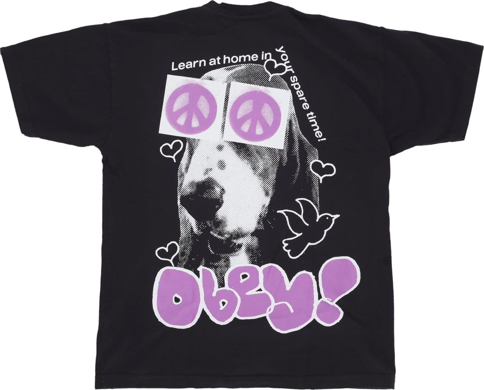 OBEY Maglietta Uomo Peace Eyes Heavyweightclassic Box Tee Surf Blue da uomo in T-shirt Drestige - Casamassima, commercioVirtuoso.it