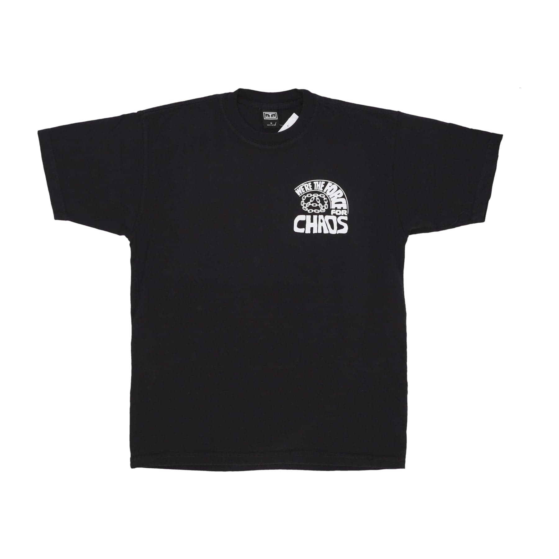 OBEY Maglietta Uomo Peace Program Heavy Weight Classic Tee Vintage Black da uomo in T-shirt Drestige - Casamassima, commercioVirtuoso.it