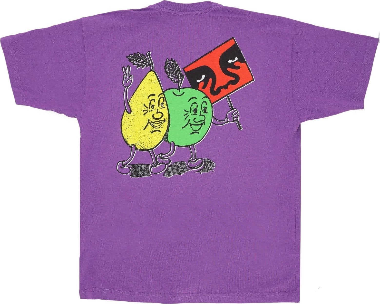 OBEY Maglietta Uomo Peaceful Protest Heavy Weight Classic Tee Dewberry da uomo in T-shirt Drestige - Casamassima, commercioVirtuoso.it