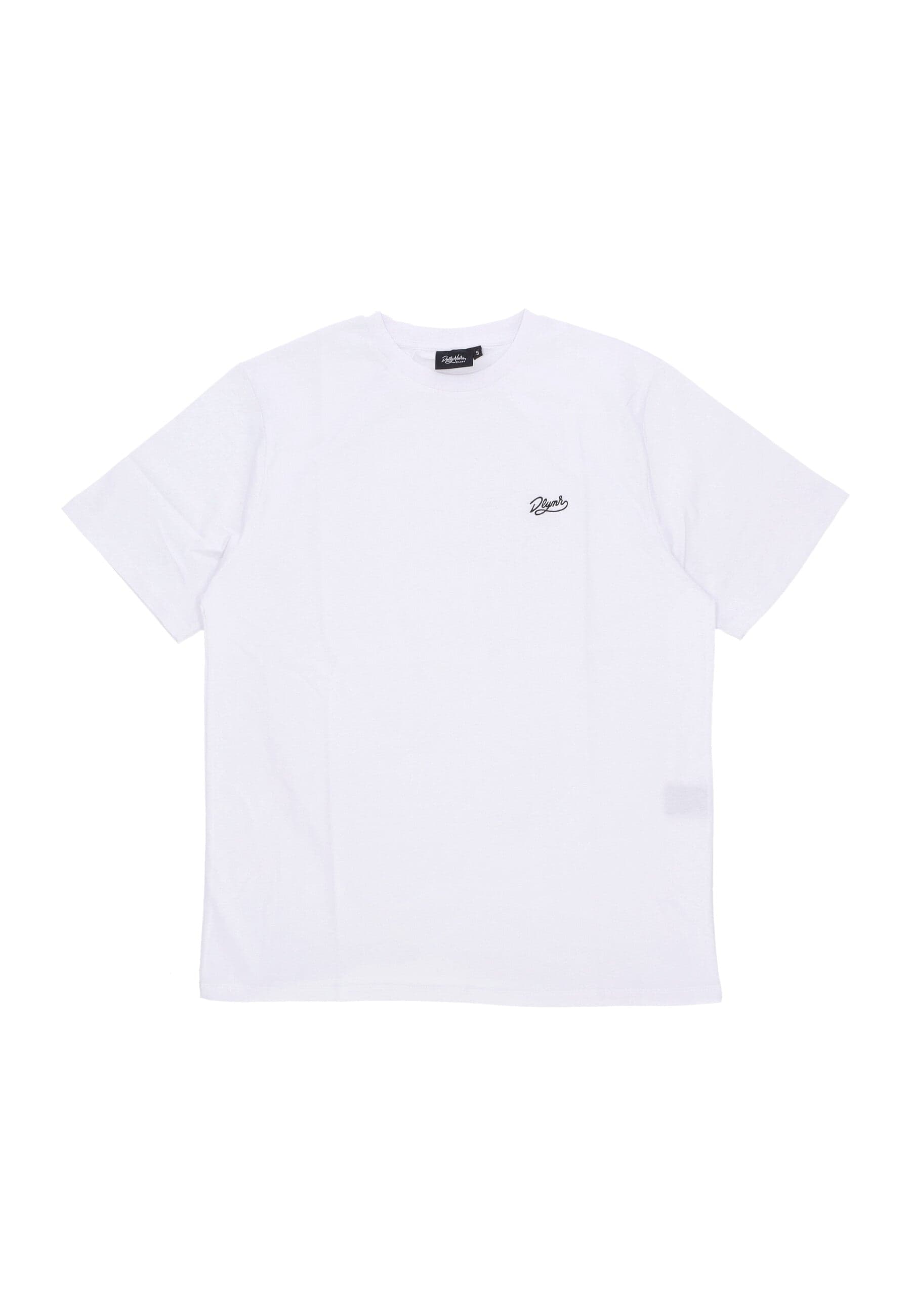 DOLLY NOIRE Maglietta Uomo Signature Embroidery Tee White da uomo in T-shirt Drestige - Casamassima, commercioVirtuoso.it