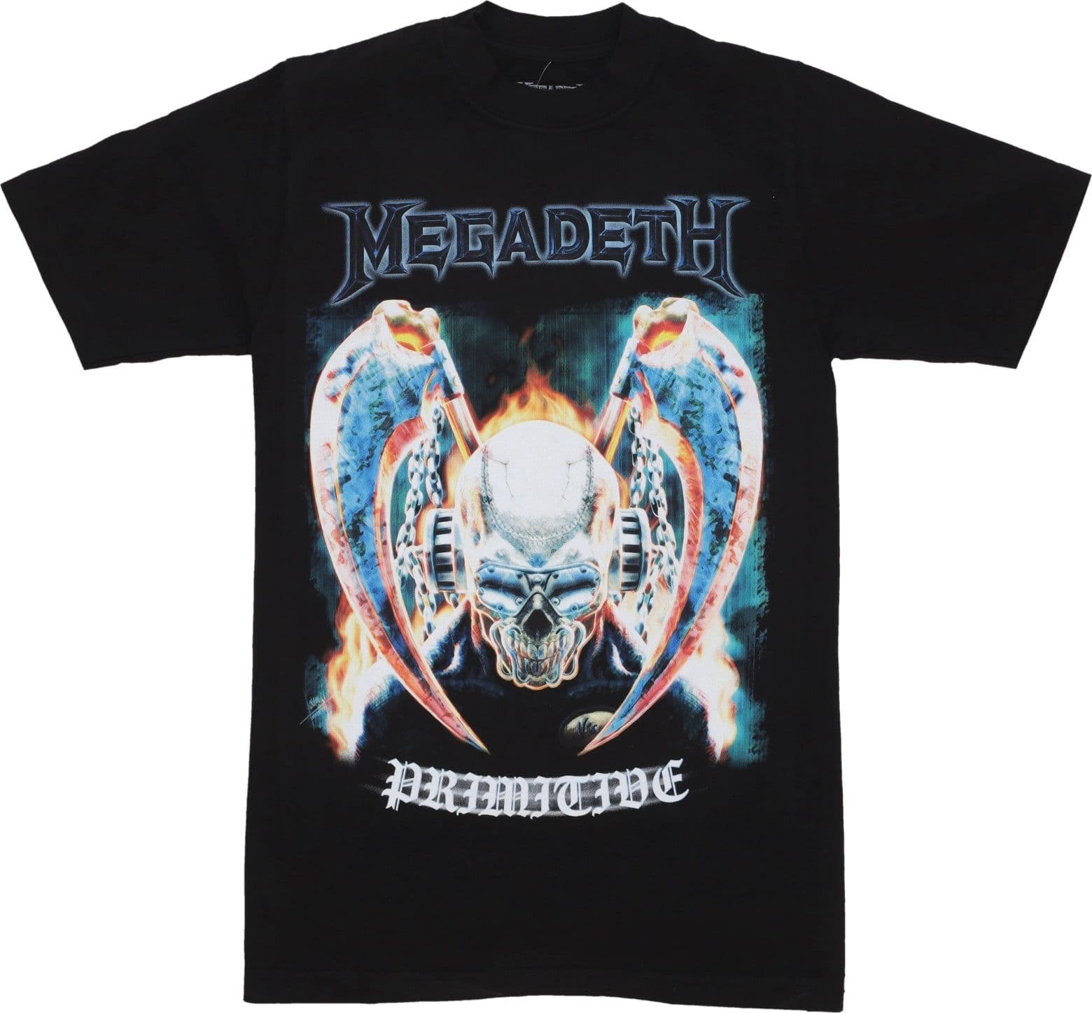 PRIMITIVE Maglietta Uomo United Hw Tee X Megadeth Black da uomo in Autocategorizzazione Drestige - Casamassima, commercioVirtuoso.it