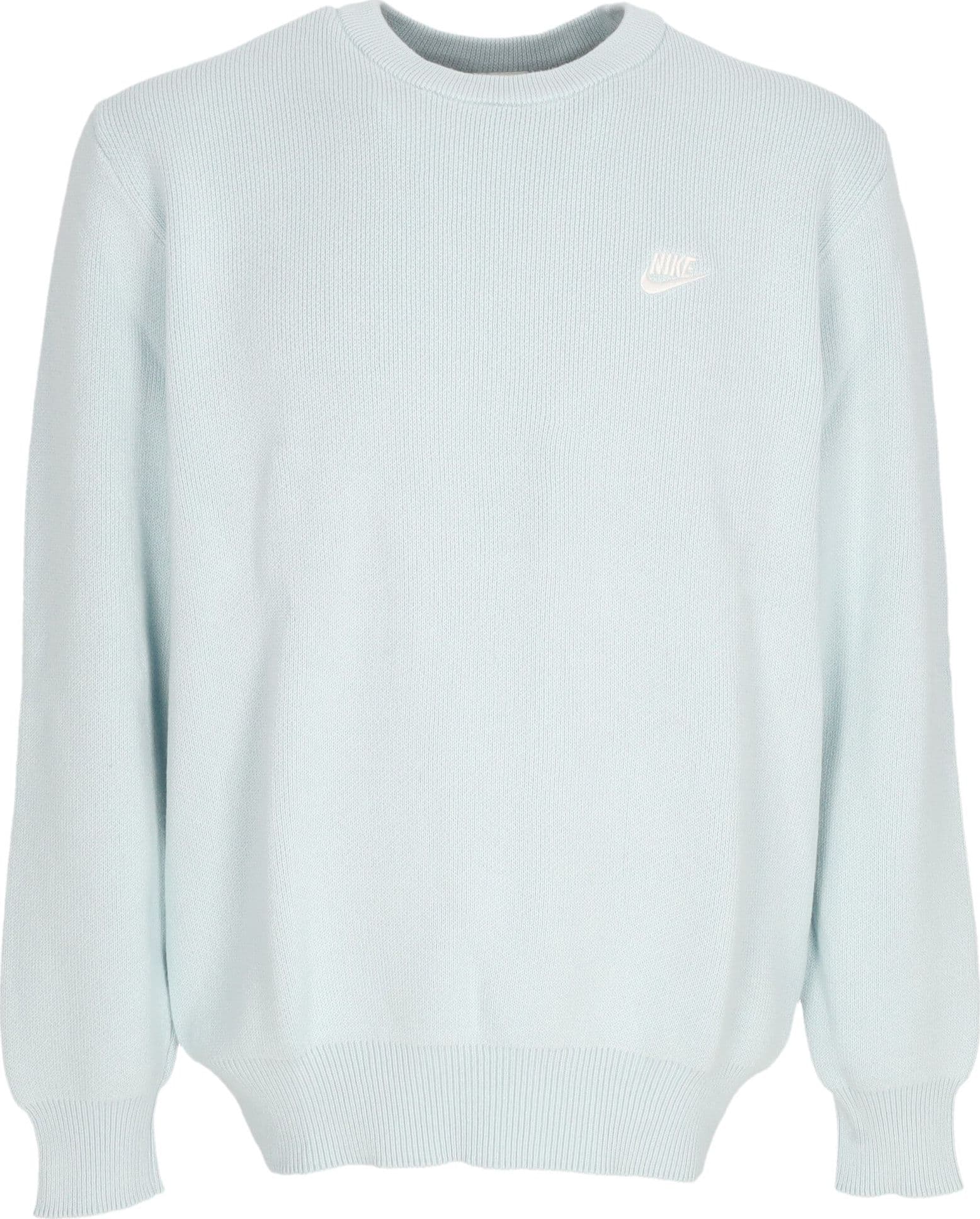 Nike Maglione Leggero Uomo Club Crewneck Glacier Blue/white da uomo in Felpe senza cappuccio Drestige - Casamassima, commercioVirtuoso.it