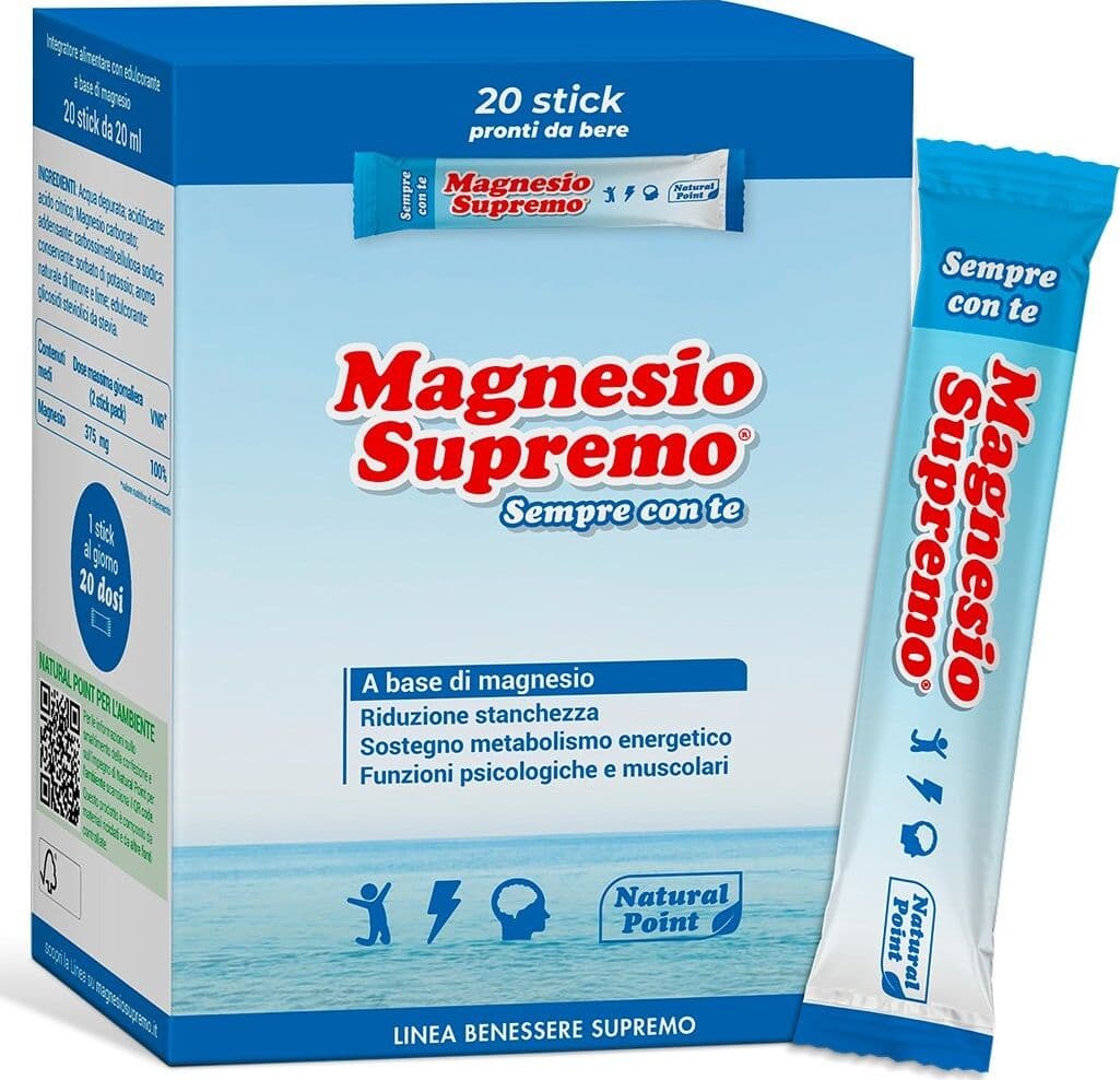 MAGNESIO-SUPREMO-SEMPRE-CON-TE-integratore-alimentare-20-stick-Natural-Point