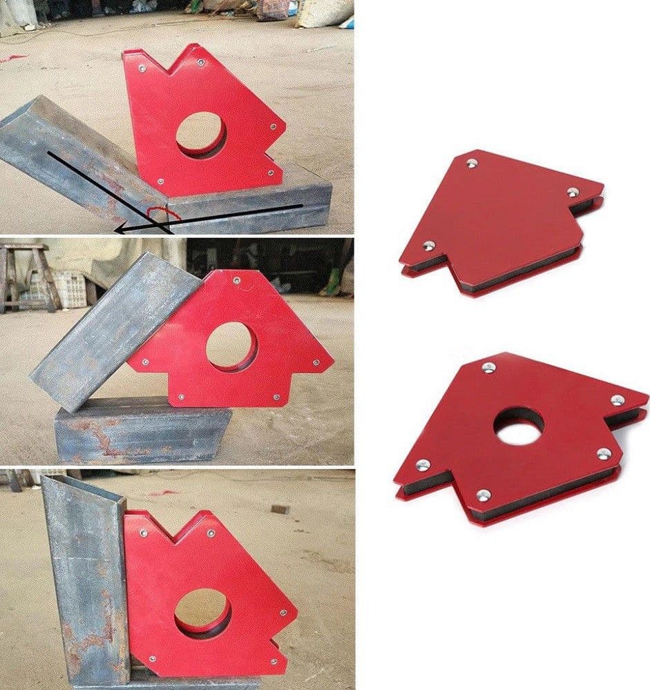 Magnete Magnetico Frecce Saldatore Saldatura Angolazioni 45? 90? 135? 25lb 12kg Fai da te/Utensili elettrici e a mano/Accessori per utensili elettrici/Materiali e accessori per saldatura/Aspirazione vapori e fumo/Morsetti e staffe Trade Shop italia - Napoli, Commerciovirtuoso.it