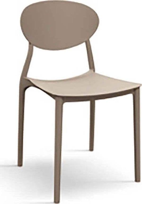 MAGNIFICA---sedia-moderna-in-polipropilene-cm-50-x-53-x-81-h-Marrone-Milani-Home