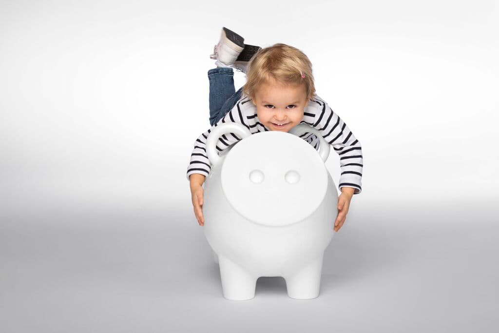 Maiale Domestico Cybex Wanders Fashion Collection House Hausschwein White Casa e cucina/Arredamento/Cameretta bambini/Contenitori/Ceste La Casa Del Bebè - Napoli, Commerciovirtuoso.it