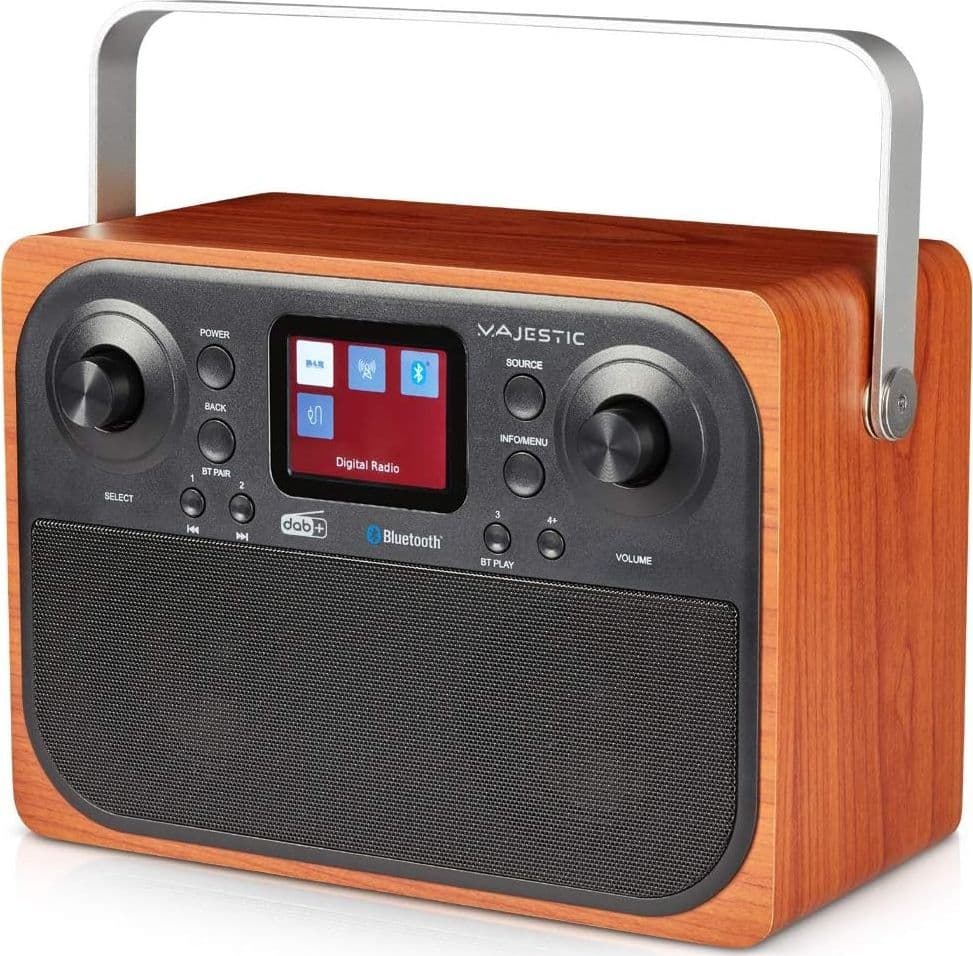 Majestic-RT-197-DAB,Radio-DAB/DAB+/FM,Bluetooth,Display-LCD