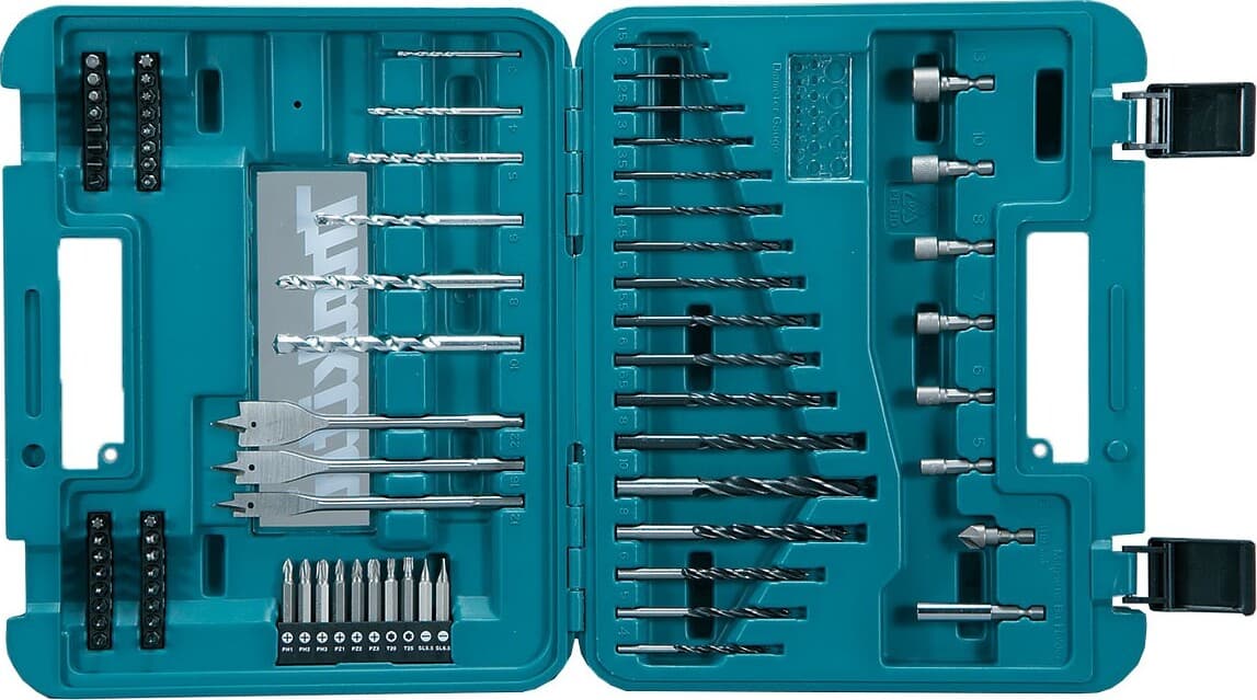 Makita Kit 77x Inserti E Punte per Trapano Kit Makita D47226 Con Portainserti Fai da te/Utensili elettrici e a mano/Accessori per utensili elettrici/Set punte per trapani Ferus - Montoro, Commerciovirtuoso.it