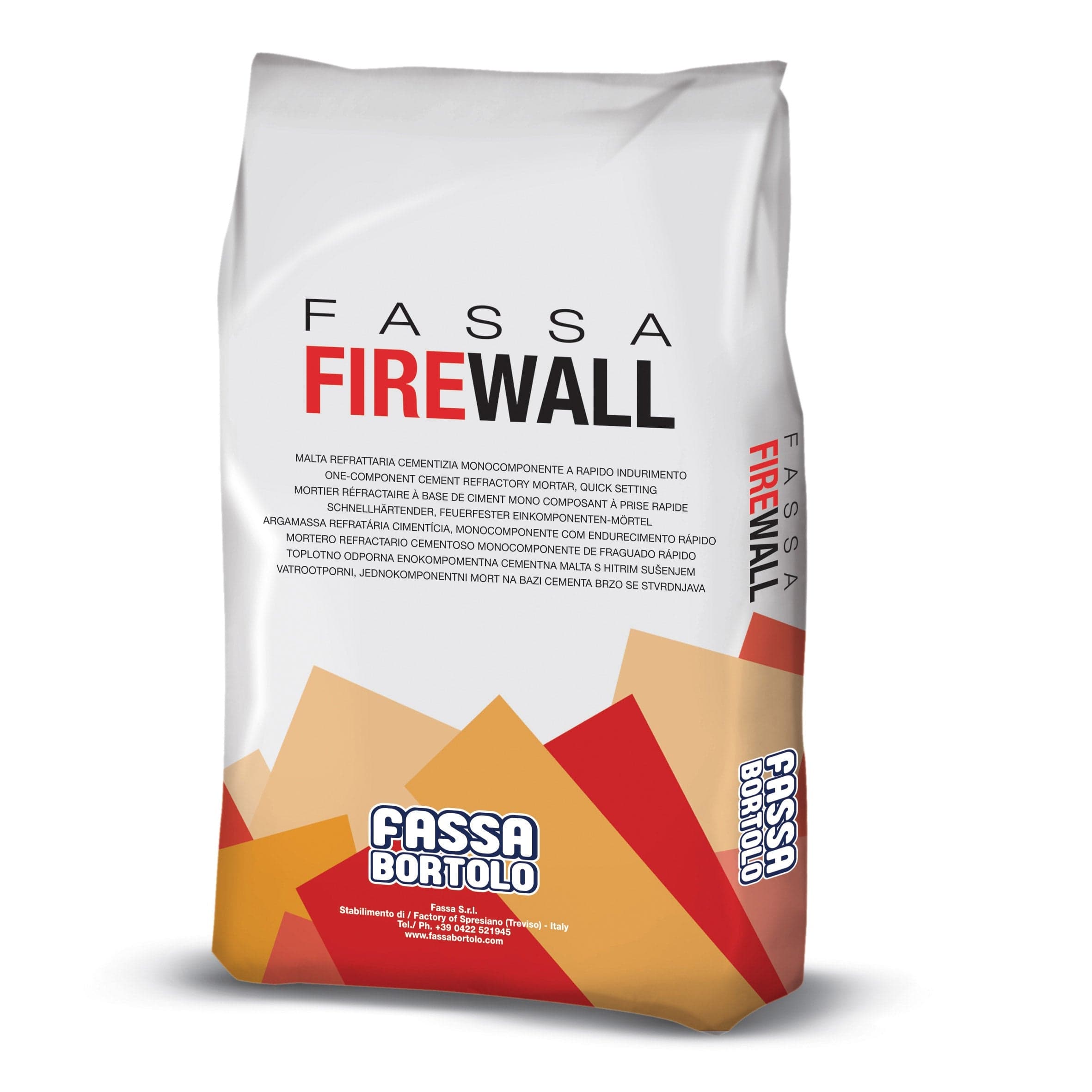 Malta cementizia refrattaria 5 Kg Fassa Firewall a rapido indurimento Fai da te/Prodotti per la costruzione/Materiali da costruzione/Materie prime per la costruzione/Cemento La Zappa - Altamura, Commerciovirtuoso.it