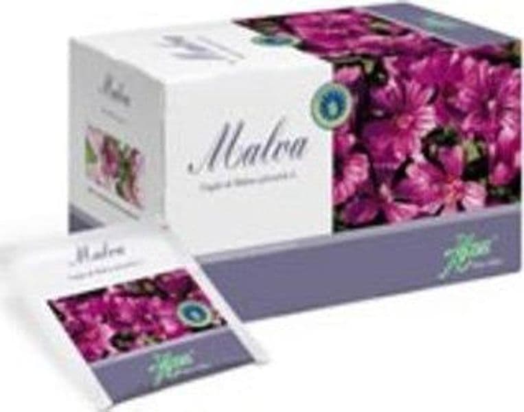 MALVA-TISANA-20-BUSTINE-DA-1,4-G-L'UNA-Aboca