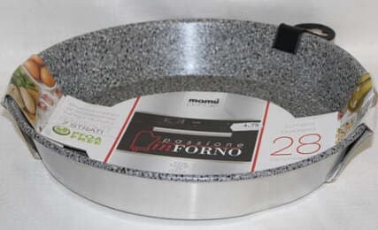 MAMU'-PENTOLE---TORTIERA-PASTIERA-ANTIADERENTE-DIAM.-28-CM