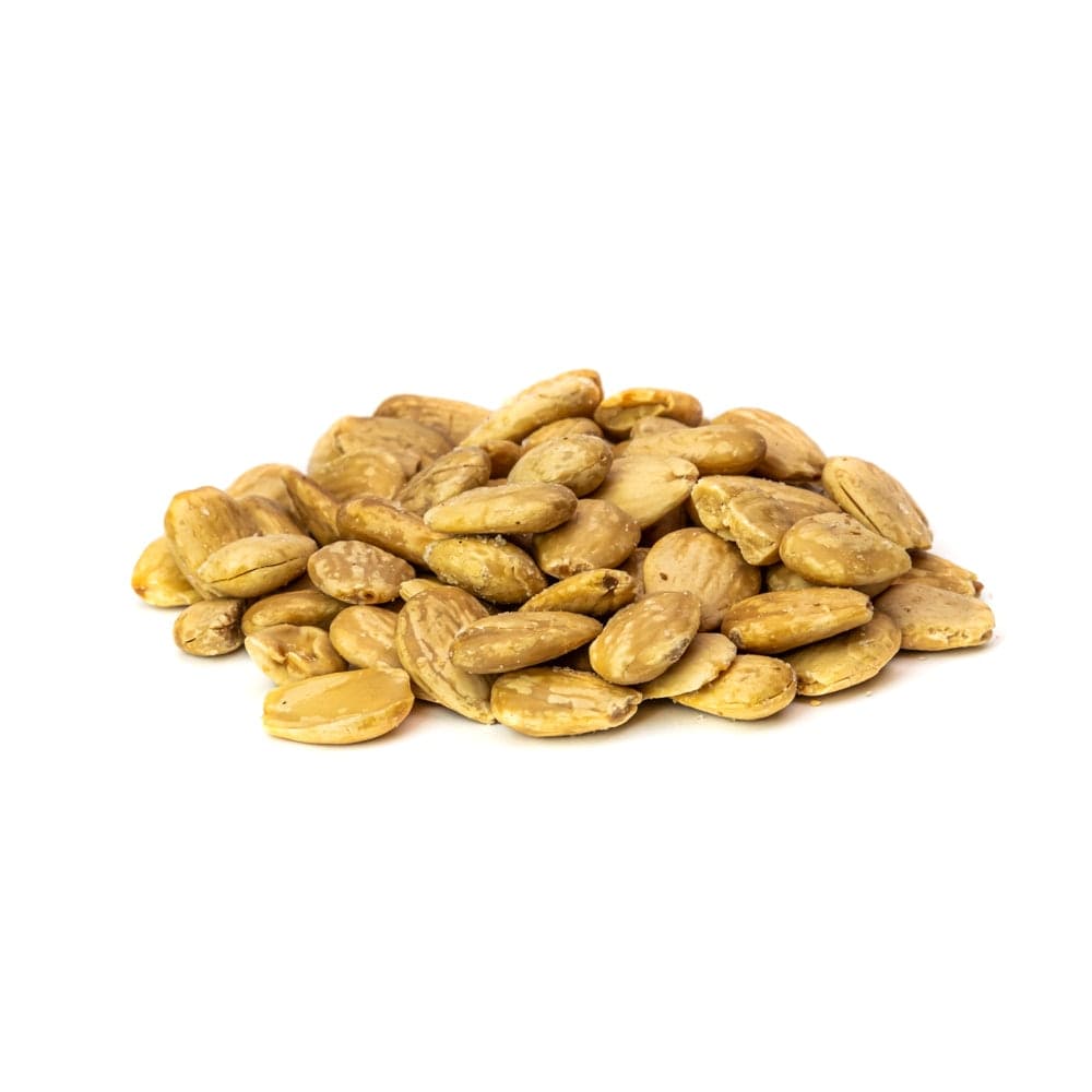 MANDORLE SICILIANE TOSTATE AL SALE in Mandorle Antica Bottega Siciliana - Misiliscemi, commercioVirtuoso.it