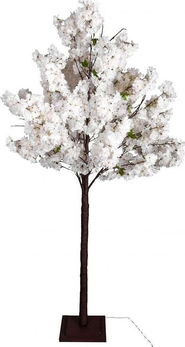 Mandorlo C/led Uso Interno 210 Cm Bianchi Dino Giardino e giardinaggio/Piante semi e bulbi/Piante da interno/Fiori Loft Uno di Casa - Catania, Commerciovirtuoso.it