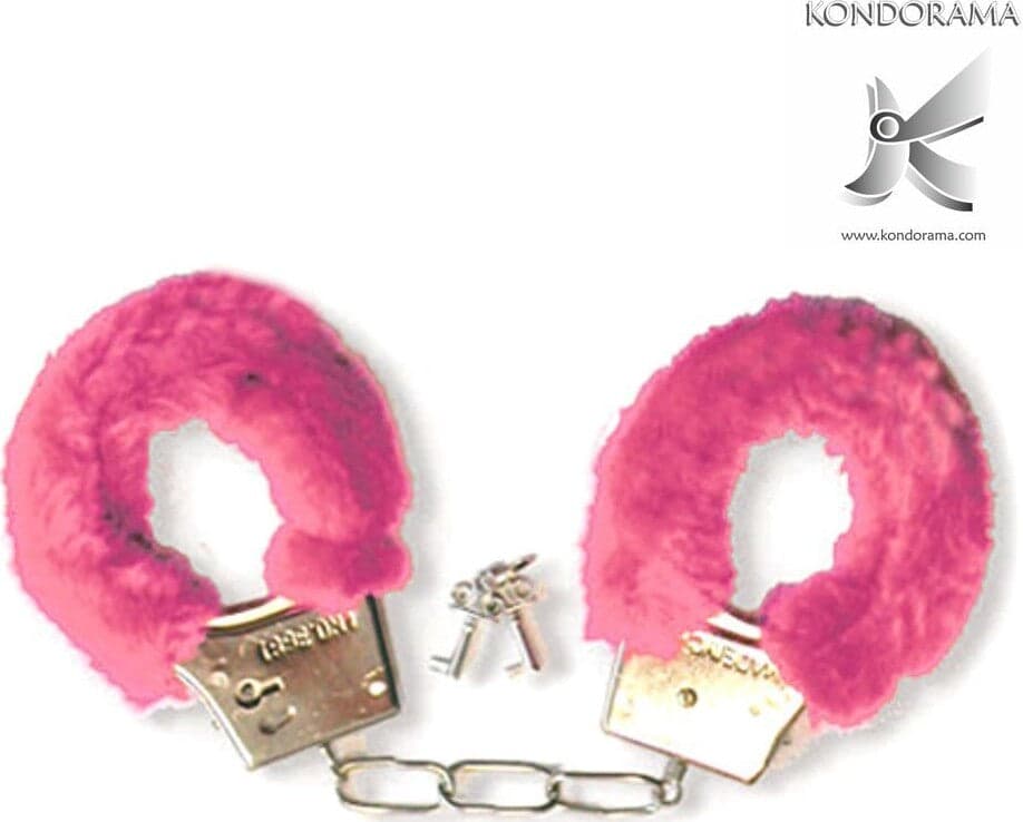 Manette In Metallo Leggero Con Pelo Colore Rosa Manette per Bondage con pelo Rosa Salute e cura della persona/Erotismo e contraccezione/Bondage/Manette Kondorama - Martinsicuro, Commerciovirtuoso.it