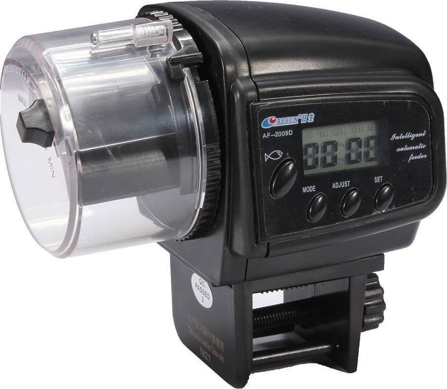 MANGIATOIA DOSATORE AUTOMATICA ELETTRONICA CIBO PESCI ACQUARI DISPLAY AF-2009D Trade Shop italia - Napoli, Commerciovirtuoso.it