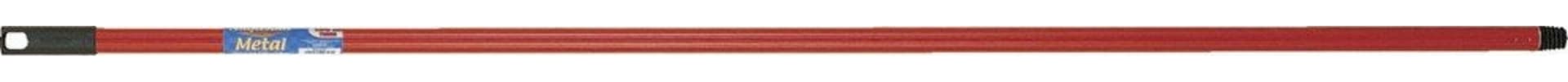 Manico-Metal-in-metallo-plastificato-coordinato-rosso-130-cm