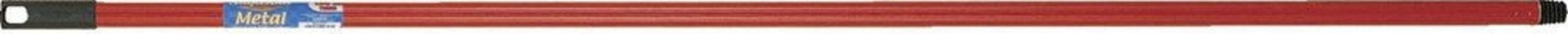 Manico-Metal-in-metallo-plastificato-coordinato-rosso-130-cm