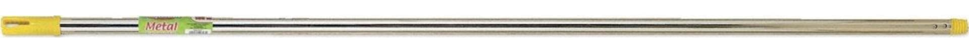 Manico-Metal-Silver-130-cm