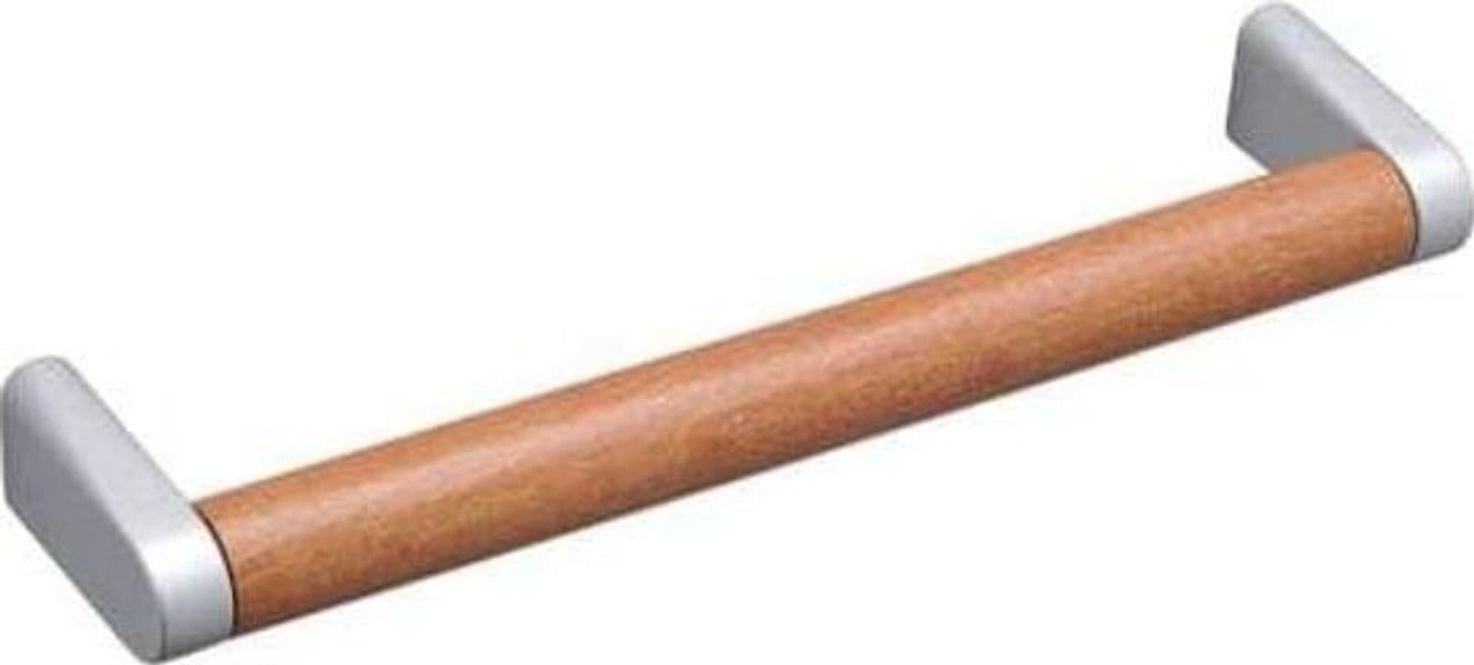 MANIGLIA-ANGOLARE-IN-LEGNO-DI-CILIEGIO-96MM---ANGOLI-IN-ACCIAIO-NICHELATO