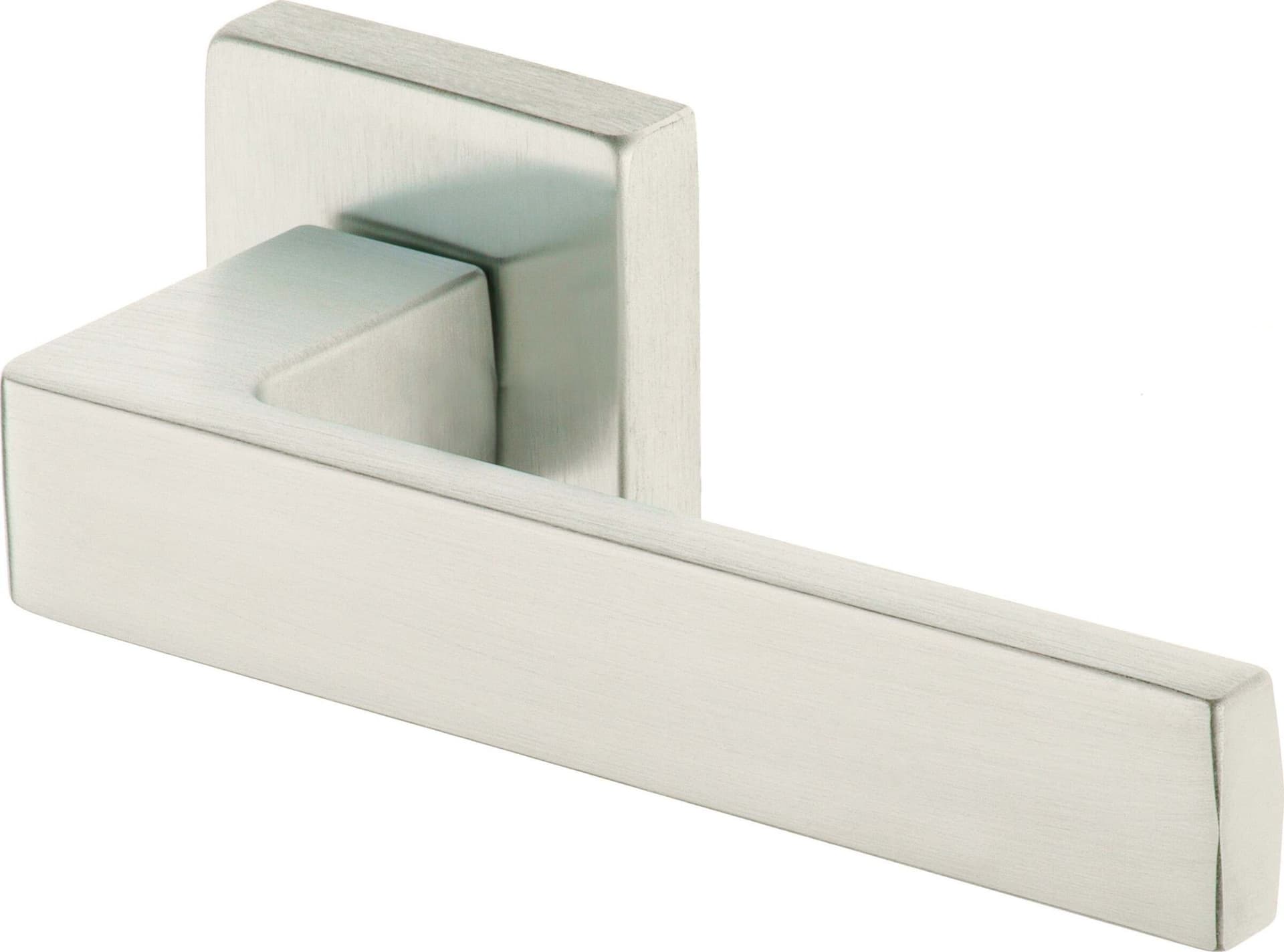 Maniglia Asti Squadrata 45 Mm Maniglia per Porte Finitura in Cromo Satinata Fai da te/Ferramenta/Ferramenta e serrature per porte/Set maniglie Ferus - Montoro, Commerciovirtuoso.it