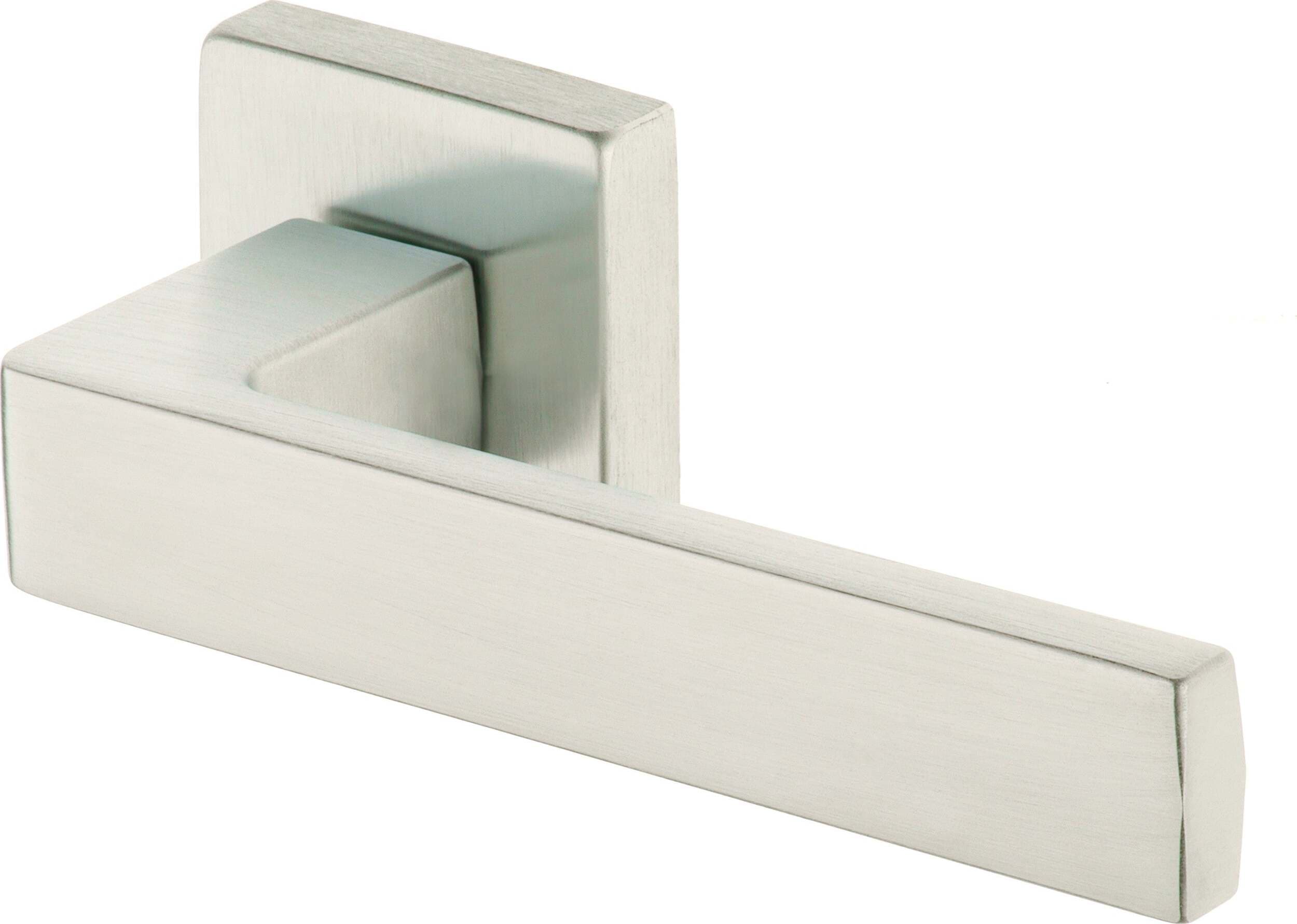 Maniglia Asti Squadrata 45 Mm Maniglia per Porte Finitura in Cromo Satinata Fai da te/Ferramenta/Ferramenta e serrature per porte/Set maniglie Ferus - Montoro, Commerciovirtuoso.it