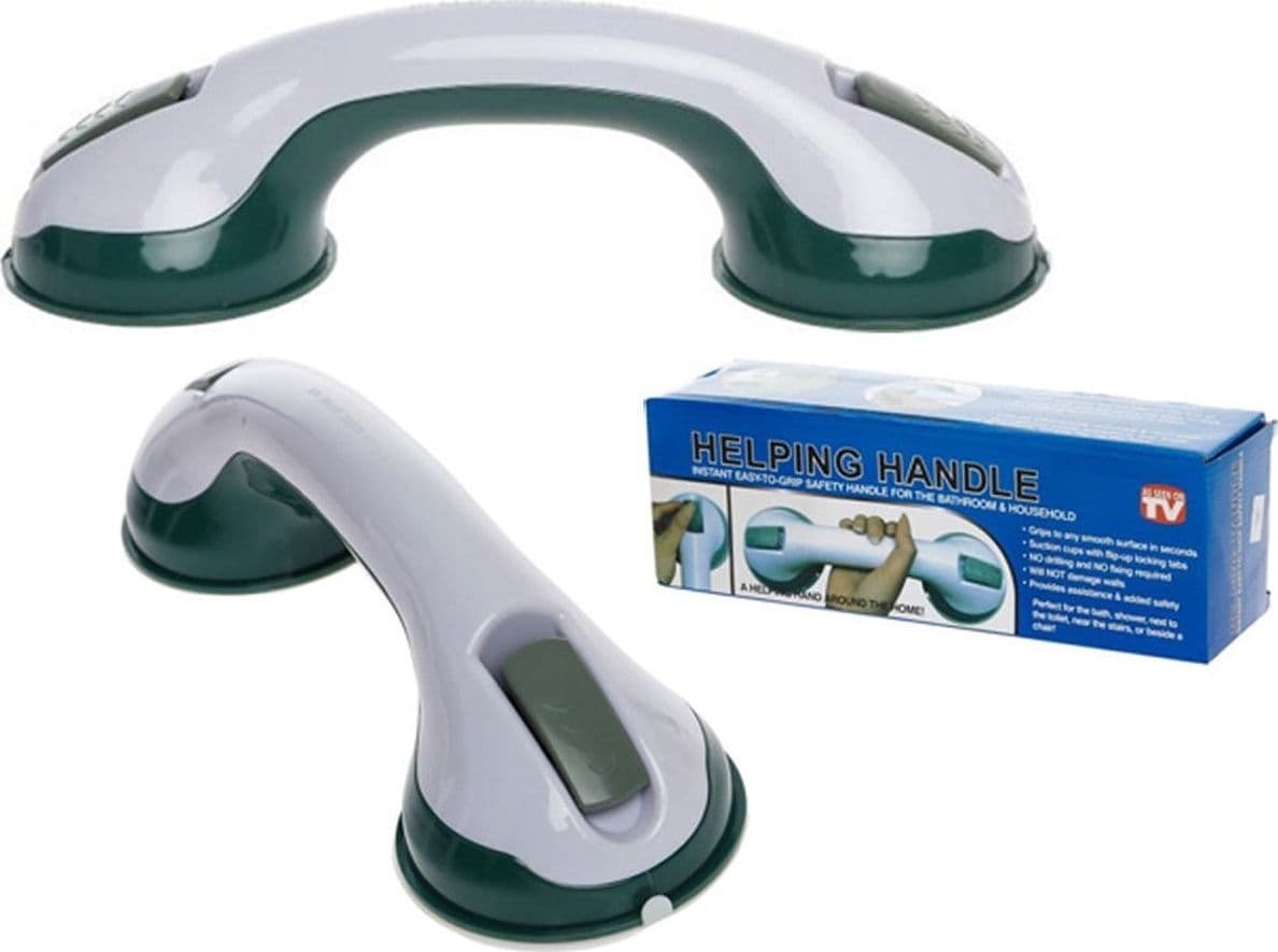 MANIGLIA DI SICUREZZA BAGNO CON ATTACCO A VENTOSA 26 CM PER ANZIANI DISABILI Trade Shop italia - Napoli, Commerciovirtuoso.it