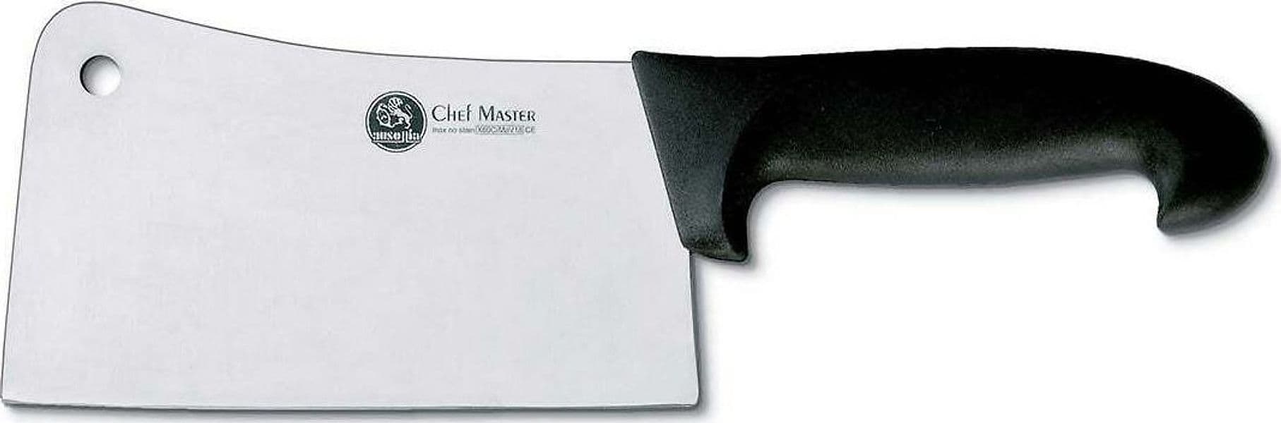 Mannaretta Mannaia Con Lama Da 18 Cm Con Manico In Polipropilene Ausonia - 67507 in Coltelli da Chef Ausonia - Maniago, commercioVirtuoso.it