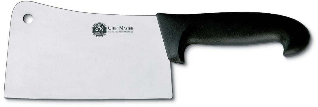 Mannaretta Mannaia Con Lama Da 18 Cm Con Manico In Polipropilene Ausonia - 67507 in Coltelli da Chef Ausonia - Maniago, commercioVirtuoso.it