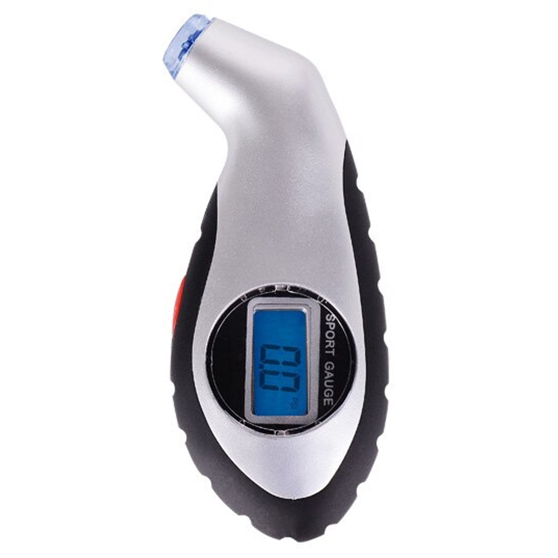 Manometro Misuratore Digitale Di Pressione Gomme Pneumatici Per Auto Moto Bici Auto e Moto/Attrezzi per veicoli/Attrezzi e attrezzatura per motore/Manometri compressione Trade Shop italia - Napoli, Commerciovirtuoso.it