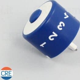 Manopola Regolazione Blu per Idropulsore 3718, 3719, 3724, 3727