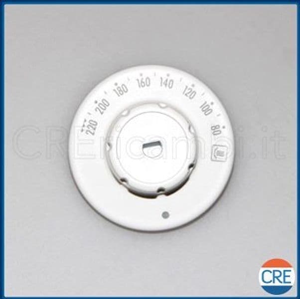Manopola-Temperatura-Bianca-per-Sfornatutto-EO21311,-EO2135-e-EO2131