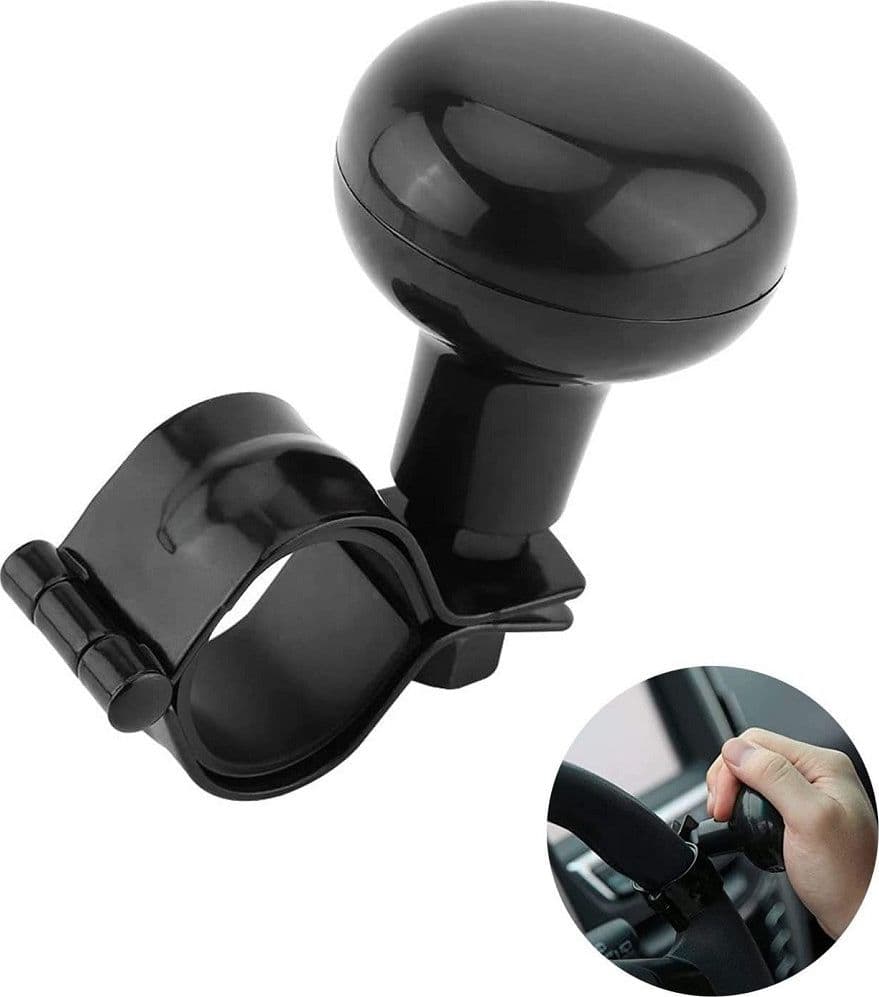Manopola Volante Pomello Impugnatura Dello Sterzo Sfera Per Auto Trattore Barca Auto e Moto/Parti per auto/Allestimenti interni/Pomelli leva cambio Trade Shop italia - Napoli, Commerciovirtuoso.it