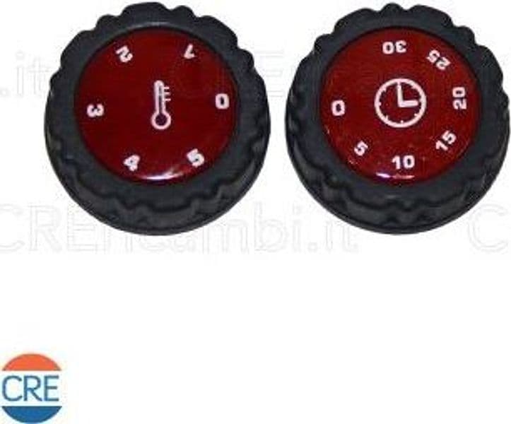 Manopole-Temperatura-e-Timer-per-forno-Da-Gennaro-905,-909