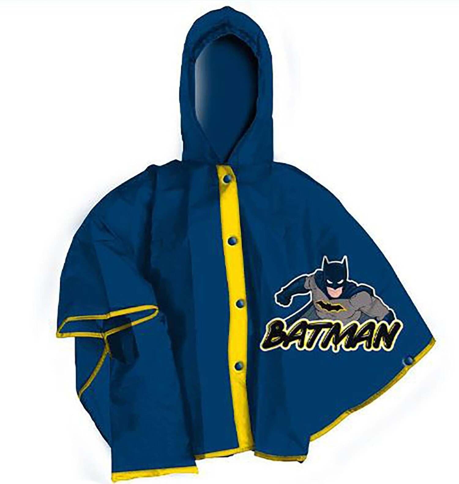 Mantellina pioggia Batman da 3 a 8 anni Moda/Bambini e ragazzi/Abbigliamento/Giacche e cappotti/Giacche impermeabili Store Kitty Fashion - Roma, Commerciovirtuoso.it