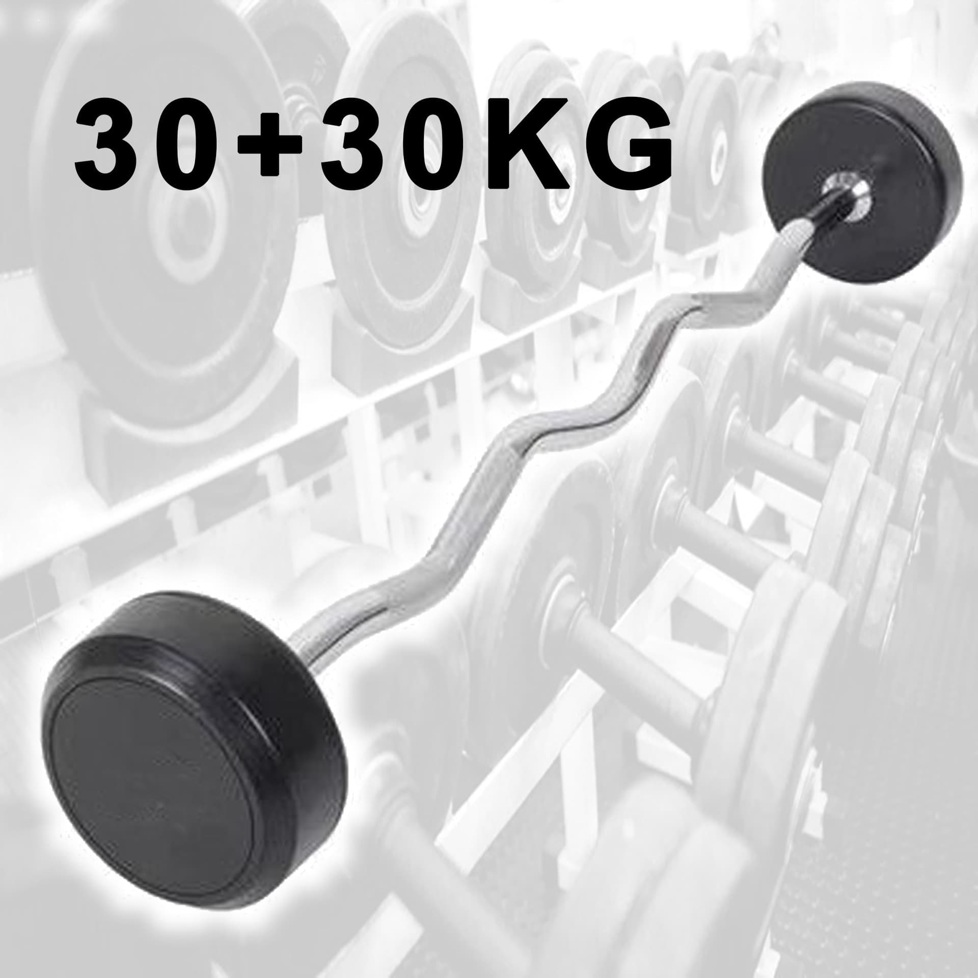 Manubri Bilanciere Curl Curvo Ondulato Precaricato Da 60 Kg 30+30 Kg Bodysolid Pesi Palestra Trade Shop italia - Napoli, Commerciovirtuoso.it