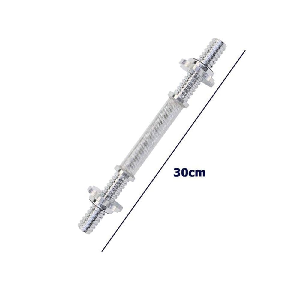 Manubrio Filettato A Vite Da 30 Cm Per Sollevamento Pesi Palestra Sport Fitness Sport e tempo libero/Fitness e palestra/Potenziamento muscolare/Pesi e accessori/Manubri Trade Shop italia - Napoli, Commerciovirtuoso.it