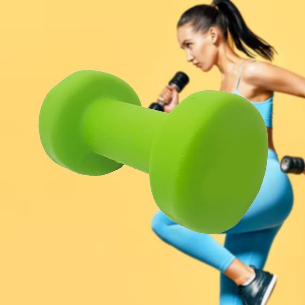 Manubrio Singolo 4 Kg In Vinile Allenamento Esercizi Casa Palestra Workout Fit Sport e tempo libero/Fitness e palestra/Potenziamento muscolare/Pesi e accessori/Manubri Trade Shop italia - Napoli, Commerciovirtuoso.it