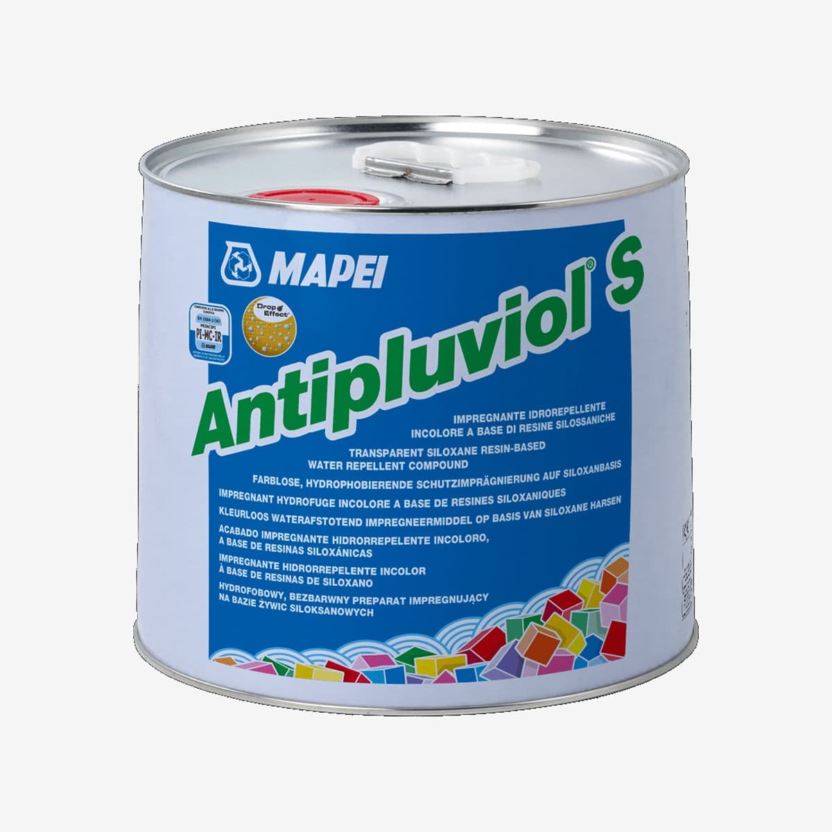 Mapei-Antipluviol-S:-Impregnante-Idrorepellente-Superfici