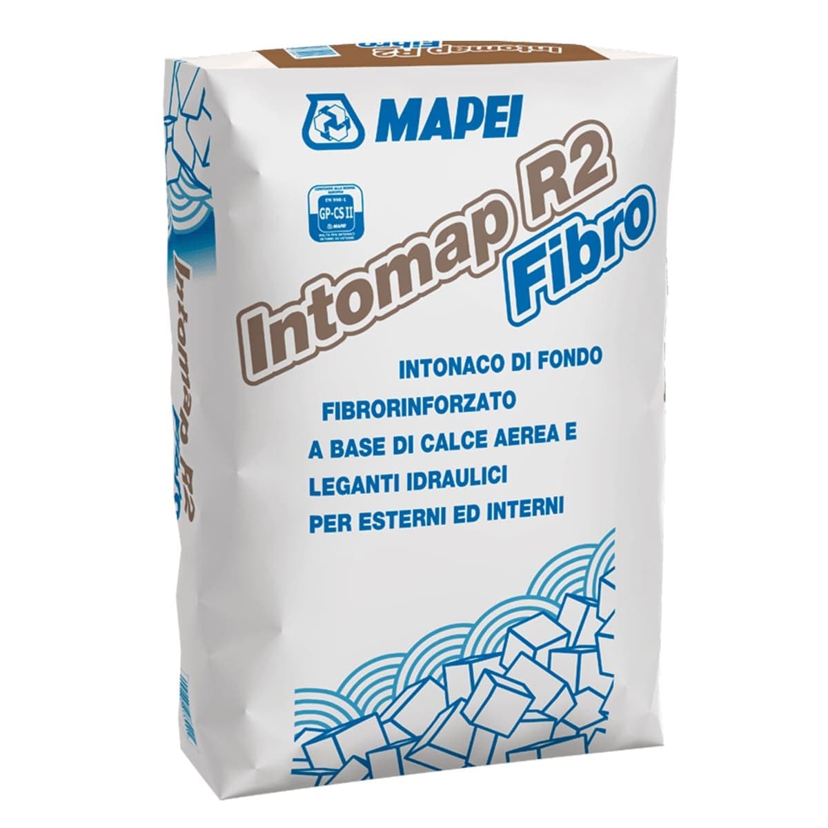 MAPEI-INTOMAP-R2-FIBRO-KG.25-Intonaco-fibrorinforzato-base-di-calce-per-esterni-ed-interni