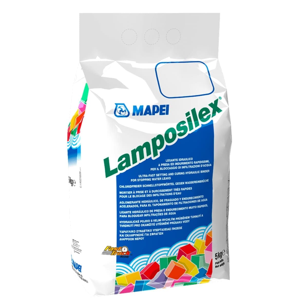 MAPEI-LAMPOSILEX-KG.5-Legante-idraulico-a-presa-rapida-per-infiltrazioni-d’acqua