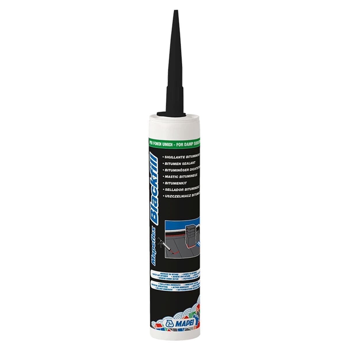 MAPEI-MAPEFLEX-BLACKFILL-ML.300-Sigillante-bituminoso-per-i-guaine-bituminose-tetti-e-coperture