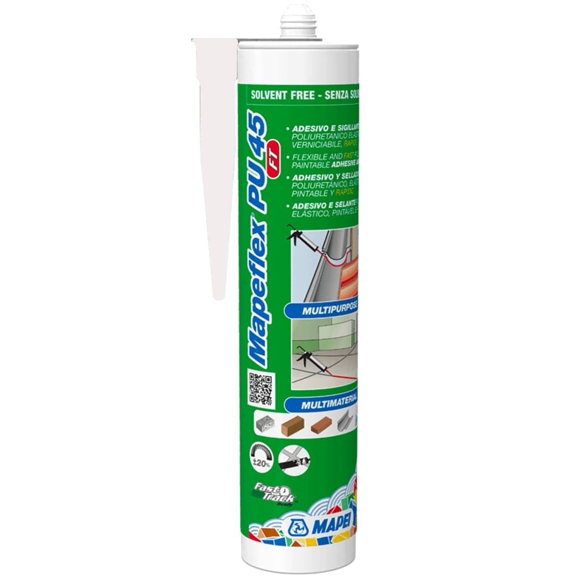 MAPEI-MAPEFLEX-PU-45-ML.300-Adesivo-e-sigillante-elastico-verniciabile-per-movimenti-fino-al-20%